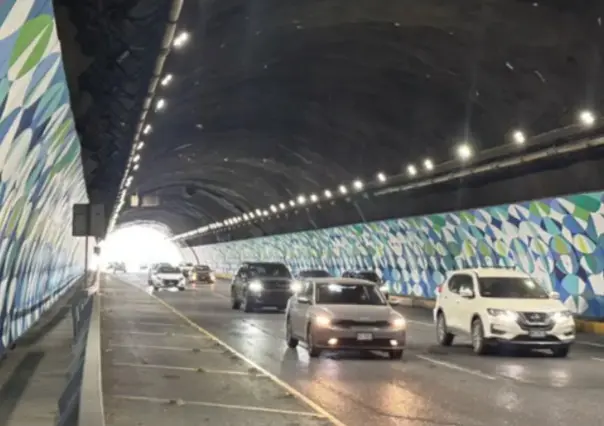 Túnel de la Loma Larga: ¿Cuántos vehículos transitan diariamente en su interior?