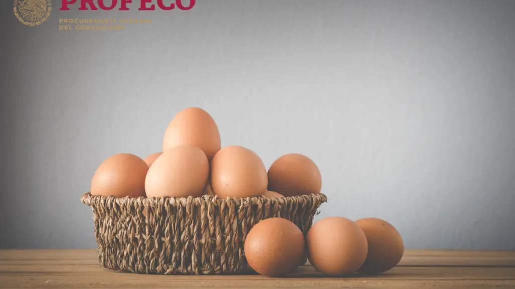 Esta es la marca de huevo con más omega 3 y cuesta 86 pesos, según Profeco
