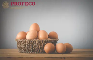 Esta es la marca de huevo con más omega 3 y cuesta 86 pesos, según Profeco
