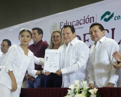 El Gobierno de Yucatán reconoce el esfuerzo de 1,500 estudiantes egresados del Conalep