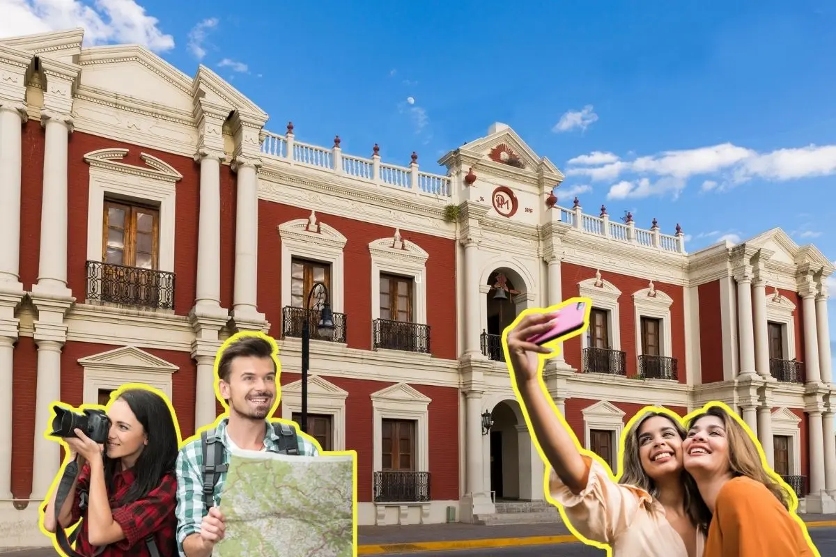 El municipio de Linares, Nuevo León, cuenta con una sorprendente arquitectura colonial y porfiriana. Foto: Facebook Linares Pueblo Mágico / Canva