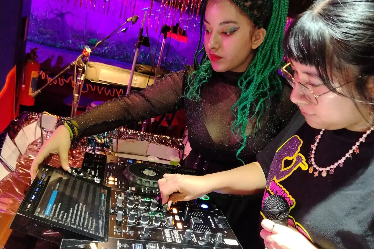 Festival Amplificadas en CDMX, Foto: Facebook @musassonideras