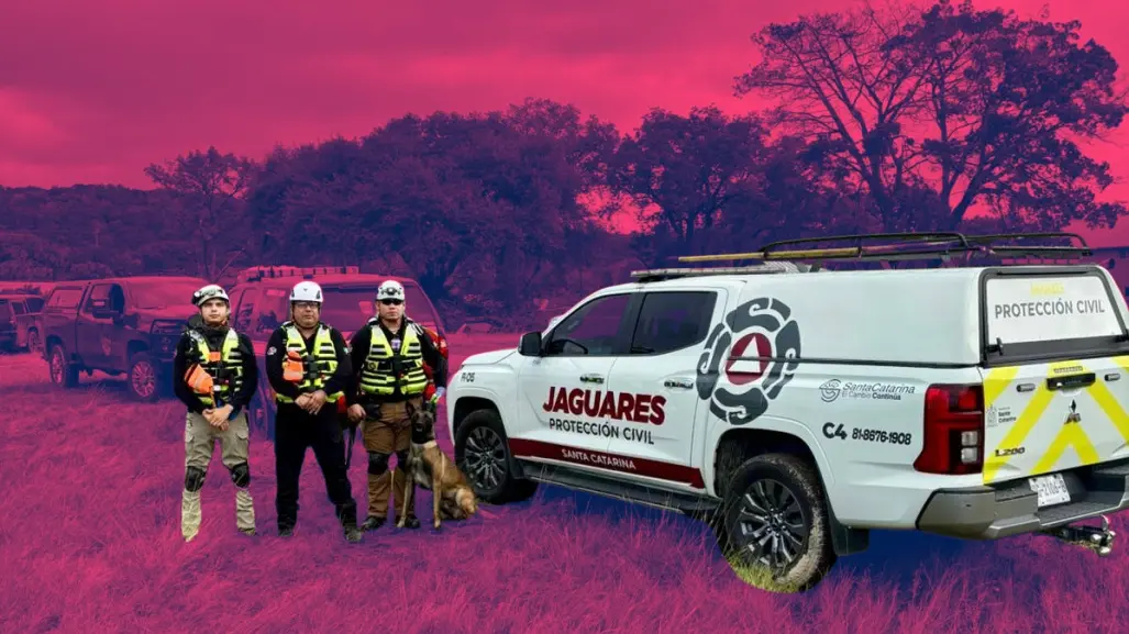 Binomios caninos de Santa Catarina se unen a operativo en Texas