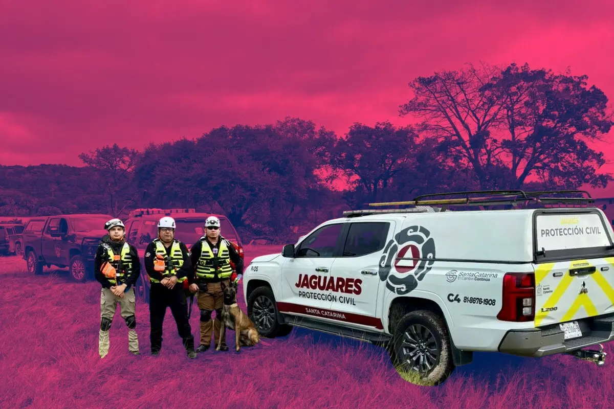 Grupo Jaguares de Protección Civil de Santa Catarina. Foto: Gobierno de Santa Catarina