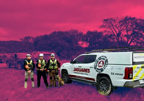 Binomios caninos de Santa Catarina se unen a operativo en Texas