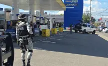 Sitia Guardia Nacional gasolineras de Durango; esto se sabe