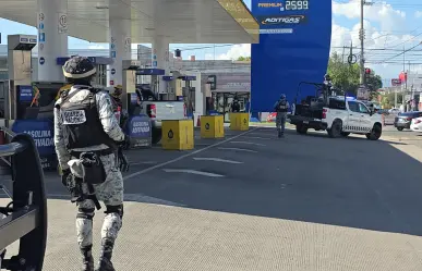 Sitia Guardia Nacional gasolineras de Durango; esto se sabe