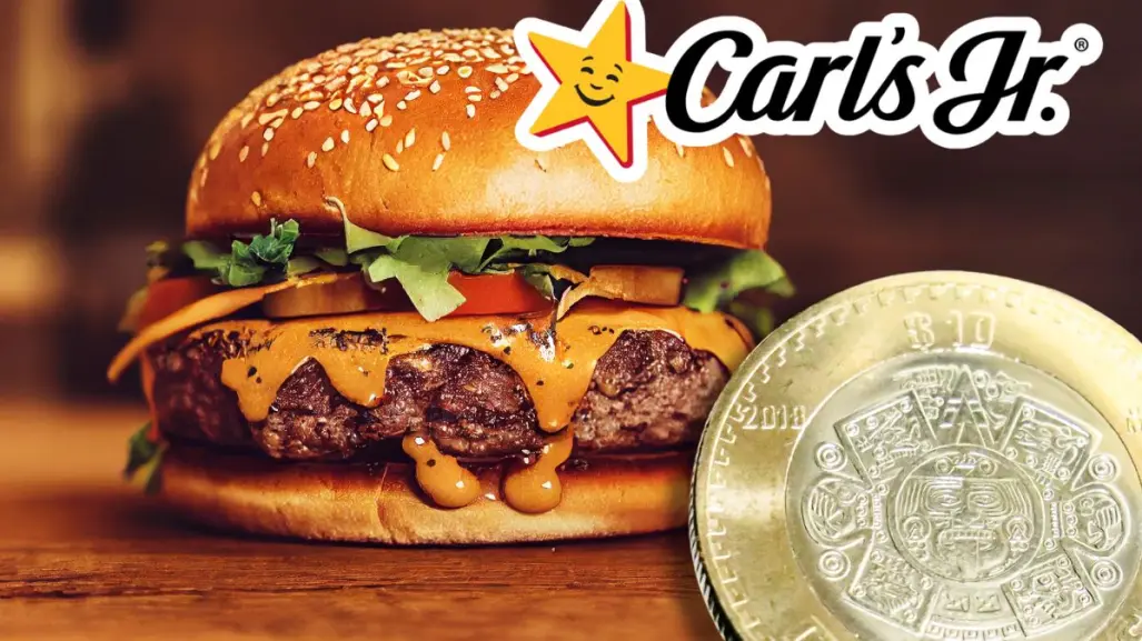 Carls Jr. lanza hamburguesa a 10 pesos: conoce los detalles de la promoción
