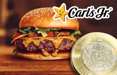 Carls Jr. lanza hamburguesa a 10 pesos: conoce los detalles de la promoción