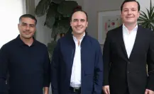 García Harfuch y Manolo Jiménez se reúnen; afianzan seguridad en Coahuila