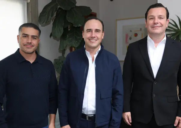 García Harfuch y Manolo Jiménez se reúnen; afianzan seguridad en Coahuila