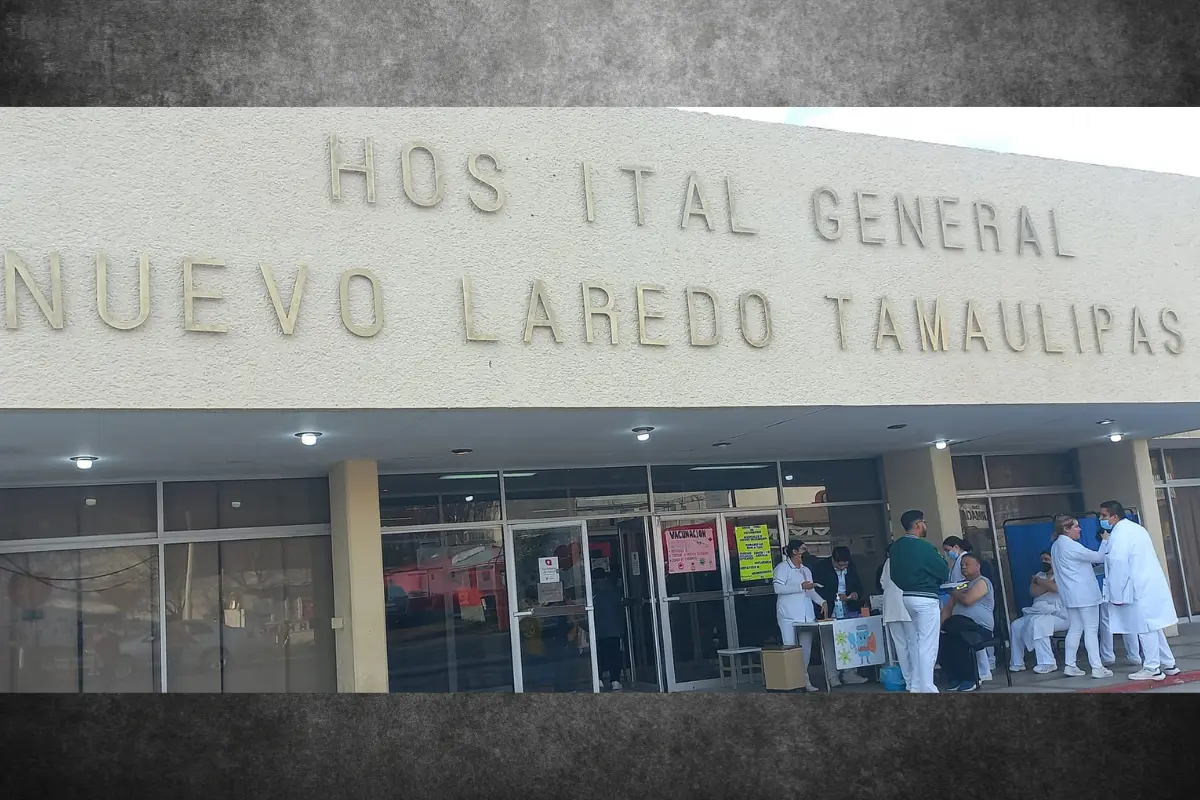 Hoy, es uno de los espacios históricos más enigmáticos de la frontera, donde las leyendas paranormales han desplazado a los registros médicos. Foto: Hospital General Nuevo Laredo