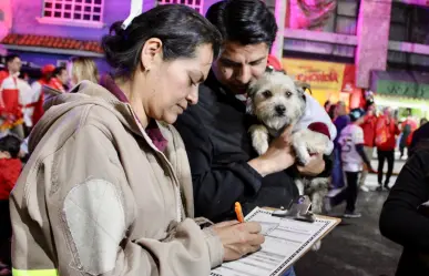 El programa de Nezahualcóyotl para dar hogar a perritos rescatados en Edomex