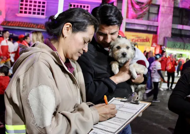 El programa de Nezahualcóyotl para dar hogar a perritos rescatados en Edomex