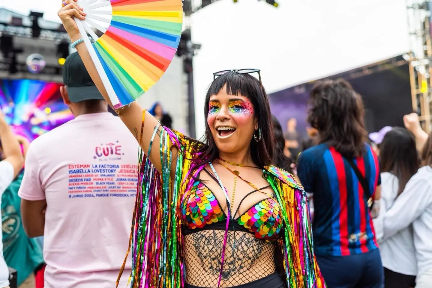 El Cute Pride Festival se llevará a cabo este sábado 12 de julio en el Parque Fundidora. Foto. Cortesía Facebook Cute Pride Festival.