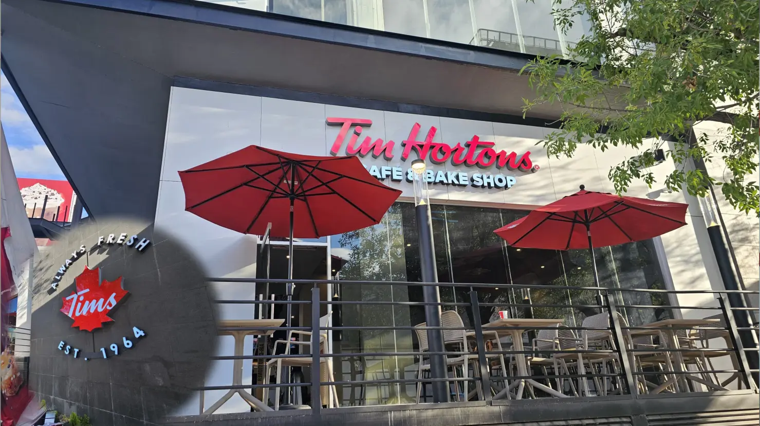 Foto: Luis Lozano | De esta manera podrás obtener gratis un desayuno en la inauguración de Tim Hortons en Durango.