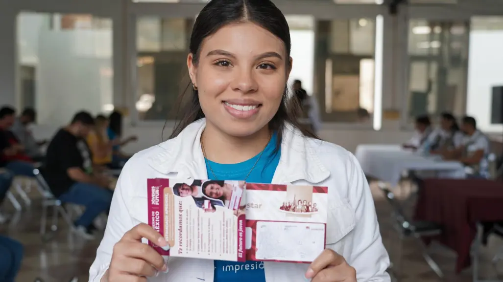 Jóvenes Escribiendo el Futuro: Esta es la fecha límite para recibir la tarjeta del Bienestar