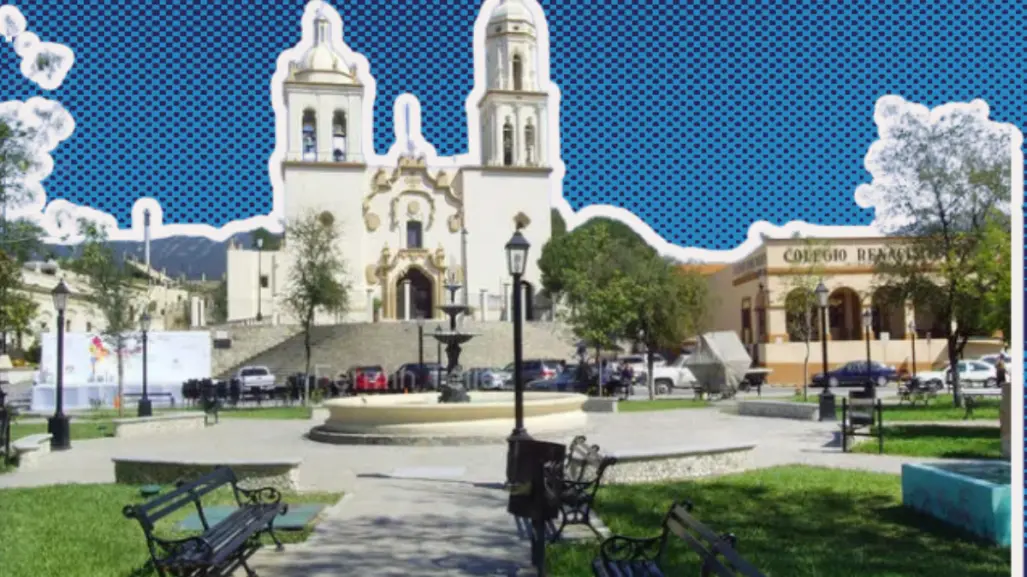 La maravillosa plaza pública que es el corazón de este pueblo mágico en Nuevo León