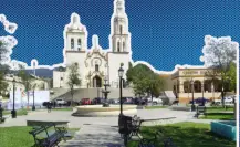 La maravillosa plaza pública que es el corazón de este pueblo mágico en Nuevo León