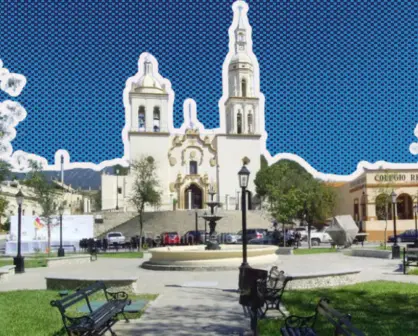 La maravillosa plaza pública que es el corazón de este pueblo mágico en Nuevo León