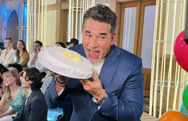 Así sorprendieron a Eduardo Santamarina por su cumpleaños: VIDEO