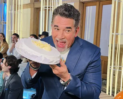 Así sorprendieron a Eduardo Santamarina por su cumpleaños: VIDEO