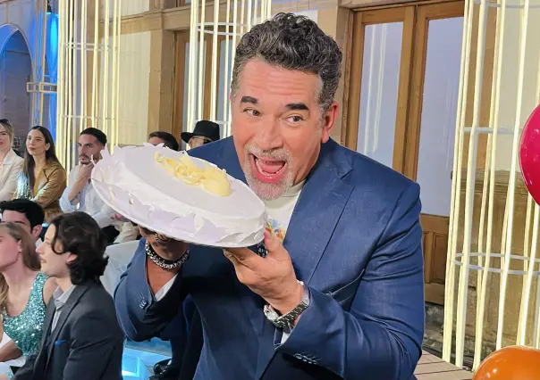 Así sorprendieron a Eduardo Santamarina por su cumpleaños: VIDEO