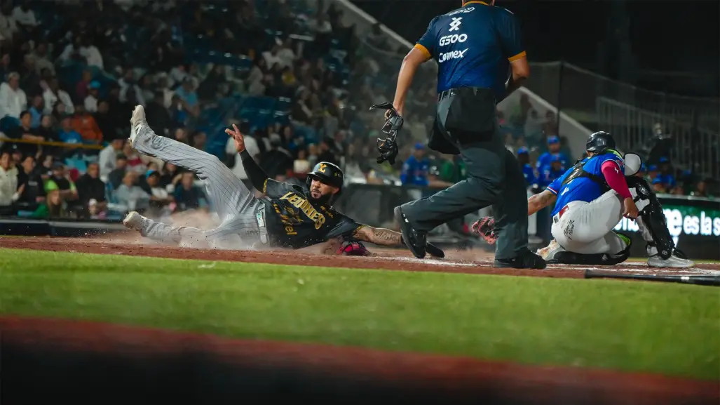 Leones de Yucatán vence a Bravos de León en emocionante duelo