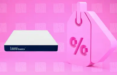 Liverpool tiene este colchón Luuna con el 50% de descuento