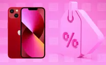 Liverpool tiene este IPhone 13 rojo con el 48% de descuento
