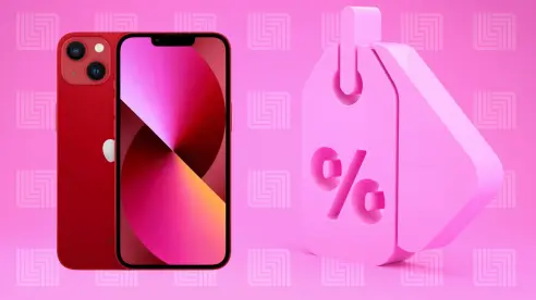 Liverpool tiene este IPhone 13 rojo con el 48% de descuento
