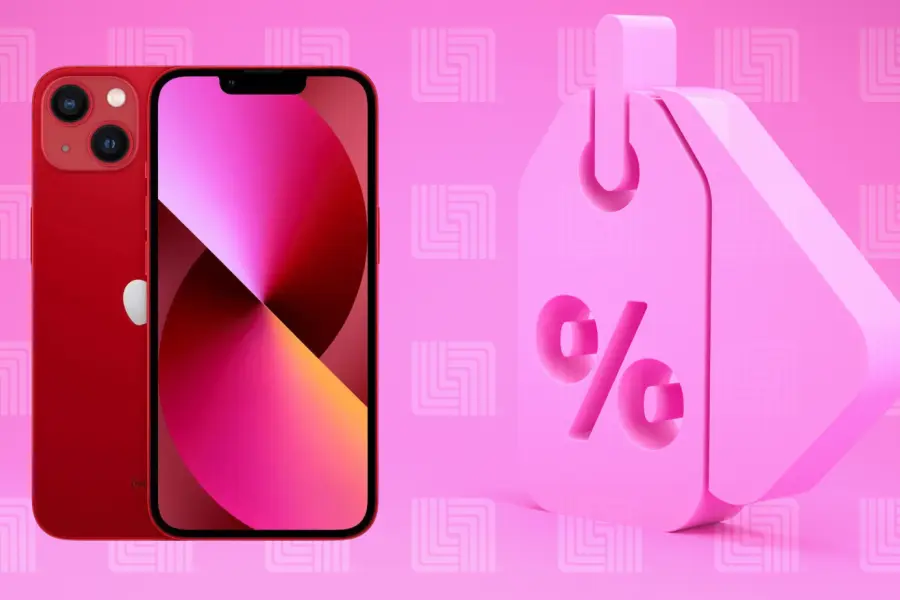 Liverpool tiene este IPhone 13 rojo con el 48% de descuento