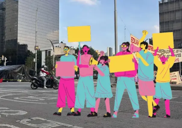 Marchas en CDMX | 1 movilización y 9 concentraciones es lo que se espera para este jueves 10 de julio