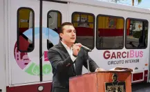 Manuel Guerra Cavazos expande línea del GarciBus para más colonias de García