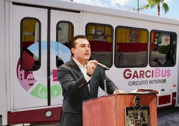 Manuel Guerra Cavazos expande línea del GarciBus para más colonias de García