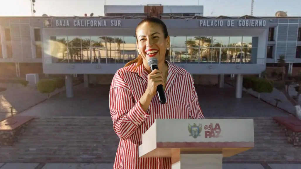 Milena Quiroga no descarta buscar la gubernatura de BCS en 2027