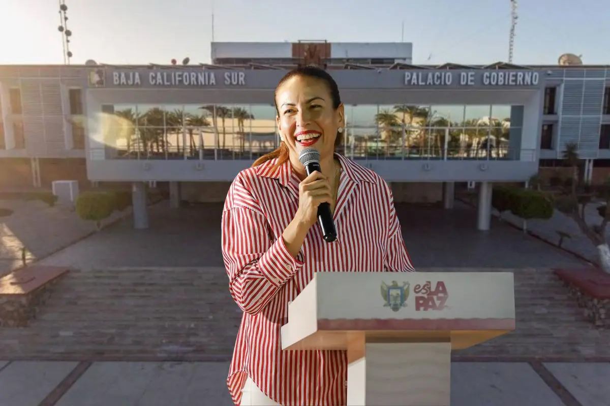 Durante su carrera, ha estado involucrada en varias polémicas y cuestionamientos públicos. Foto: Gobierno de Baja California Sur | Foto: Milena Quiroga Romero