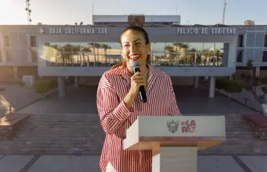 Milena Quiroga no descarta buscar la gubernatura de BCS en 2027