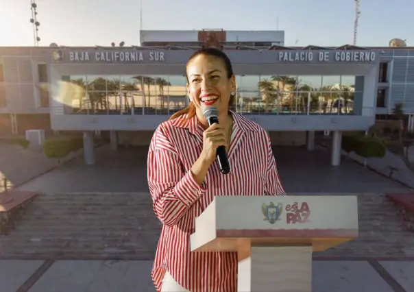 Milena Quiroga no descarta buscar la gubernatura de BCS en 2027