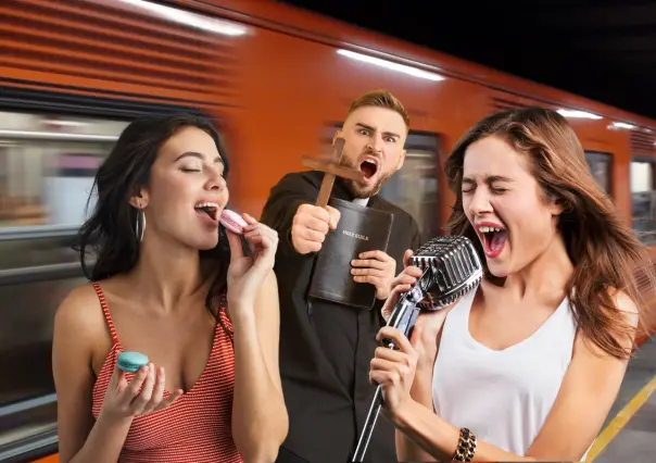 Los mejores momentos del Metro CDMX: exorcismos, karaoke, escenas para adultos y más