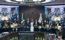 Monterrey galardona a maestros destacados