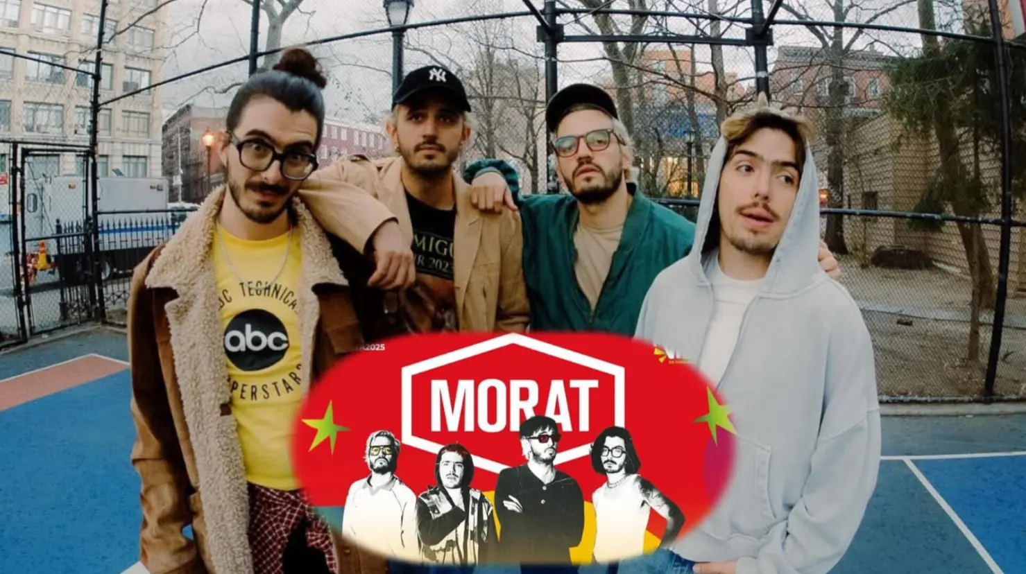 Foto: Facebook/ Morat | Los boletos para el concierto de Morat en Durango tendrán un oferta este miércoles y jueves.