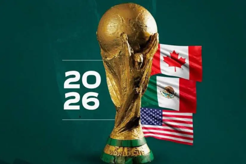 El Mundial 2026 es organizado por Estados Unidos, México y Canadá. Foto: Femexfut