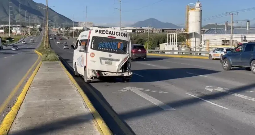 El joven terminó tendido sobre el pavimento tras el fuerte impacto./Foto: Noticias El Molino