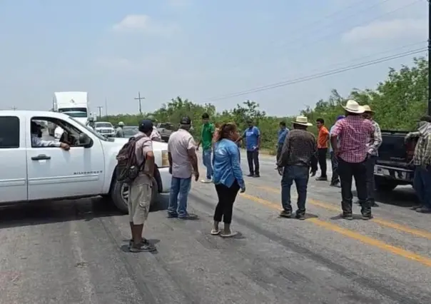 Agricultores anuncian nuevo bloqueo en la carretera Reynosa-Río Bravo por crisis en el campo