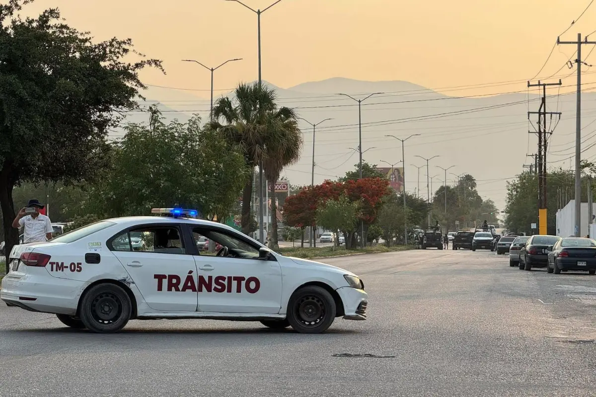 La Dirección de Tránsito de Ciudad Victoria enfrenta una crisis de operatividad por la falta de elementos, patrullas y equipo básico. Foto: Tránsito Ciudad Victoria