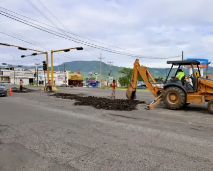 Benditas lluvias las que dejó "Barry" a su paso pero, ¿los baches?