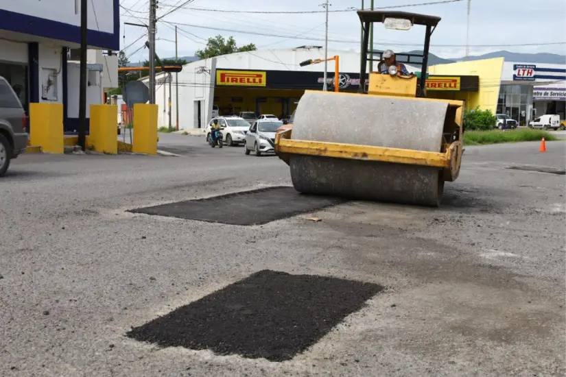 Las cuadrillas intensifican trabajos | Foto: municipio de Victoria 