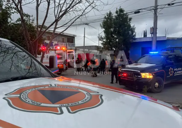 VIDEO | Hombre queda herido tras intento de ejecución en Juárez