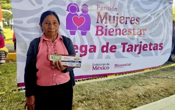 Foto: Pensión Mujeres del Bienestar